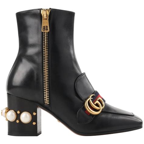 blogger peyton gucci boots|Gucci high heel boots.